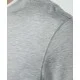 Tricou BRUNELLO CUCINELLI, Classic Design, Logo, Light Grey - MD8217427CLH70