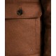 Jacheta STEFFANO RICCI, Wool and silk duvet Brown - MDJ5300030WK002T8004