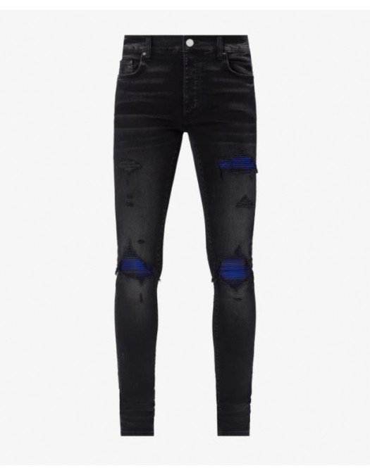 Jeans AMIRI, CLASSIC SKINNY LEG FIT, Blue Insert - MDS109085