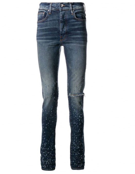 Jeans AMIRI, Shotgun Jeans, Blue - MDS144403