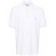 Tricou BRUNELLO CUCINELLI, Logo Embroidered, Polo, White - ME8548765CUL47