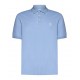 Tricou BRUNELLO CUCINELLI, Logo Embroidered, Polo, Blue - ME8548765CVP66