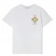 Tricou Casablanca, Les Elements Print, MF23JTS00140 - MF23JTS00140 Tricou Casablanca, Les Elements Print, MF23JTS00140 - MF23JTS00140