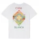 Tricou Casablanca, Les Elements Print, MF23JTS00140 - MF23JTS00140 Tricou Casablanca, Les Elements Print, MF23JTS00140 - MF23JTS00140