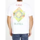 Tricou Casablanca, Les Elements Print, MF23JTS00140 - MF23JTS00140 Tricou Casablanca, Les Elements Print, MF23JTS00140 - MF23JTS00140
