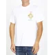 Tricou Casablanca, Les Elements Print, MF23JTS00140 - MF23JTS00140 Tricou Casablanca, Les Elements Print, MF23JTS00140 - MF23JTS00140