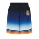 Pantaloni scurti Casablanca, Rainbow Print, Silk - MF23TR01212STUDIODEMUSIQUE