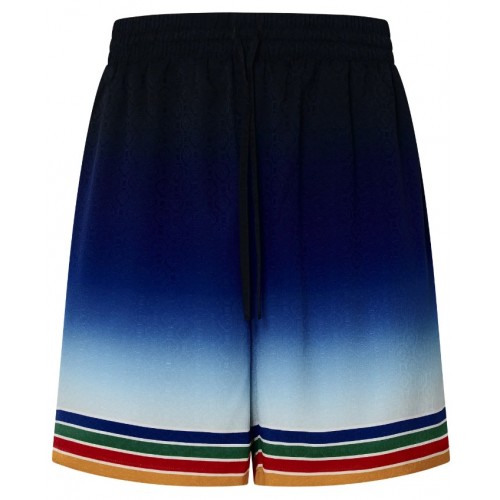Pantaloni scurti Casablanca, Rainbow Print, Silk Pantaloni scurti Casablanca, Rainbow Print, Silk