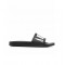 Papuci AMIRI, Logo-detailed rubber Pool slides
