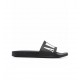 Papuci AMIRI, Logo-detailed rubber Pool slides - MFF001004 Papuci AMIRI, Logo-detailed rubber Pool slides - MFF001004