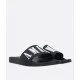 Papuci AMIRI, Logo-detailed rubber Pool slides - MFF001004