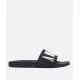 Papuci AMIRI, Logo-detailed rubber Pool slides - MFF001004