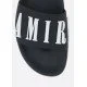 Papuci AMIRI, Logo-detailed rubber Pool slides - MFF001004