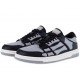 Sneakers AMIRI, SKEL-TOP LOW, Black/Grey - MFS003016