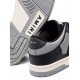 Sneakers AMIRI, SKEL-TOP LOW, Black/Grey - MFS003016