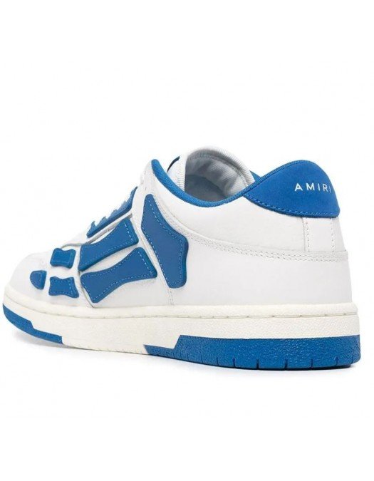 Sneakers AMIRI, SKEL-TOP LOW, Blue/White - MFS003123