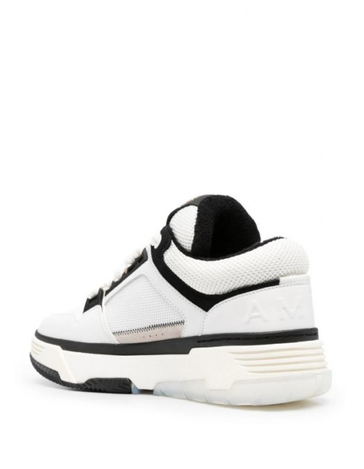 Sneakers AMIRI, MA-1 Black White - MFS009111