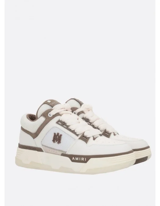 Sneakers AMIRI, MA-1 Beige White - MFS009126 Sneakers AMIRI, MA-1 Beige White - MFS009126