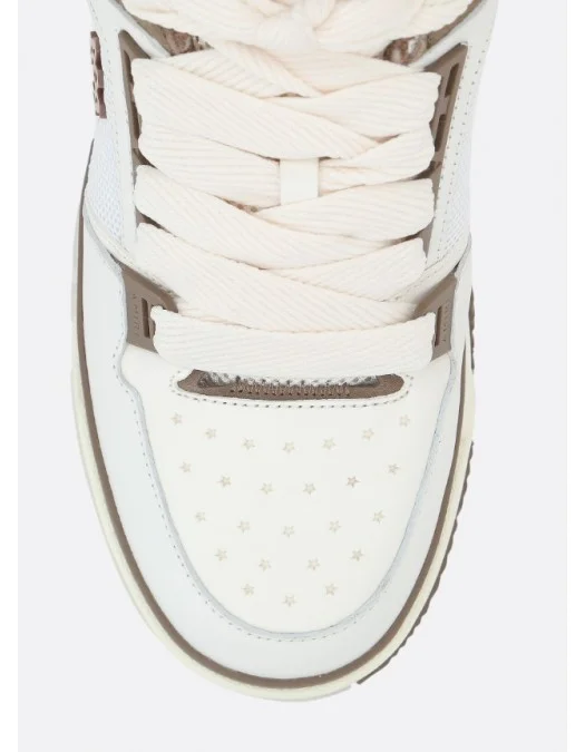 Sneakers AMIRI, MA-1 Beige White - MFS009126 Sneakers AMIRI, MA-1 Beige White - MFS009126