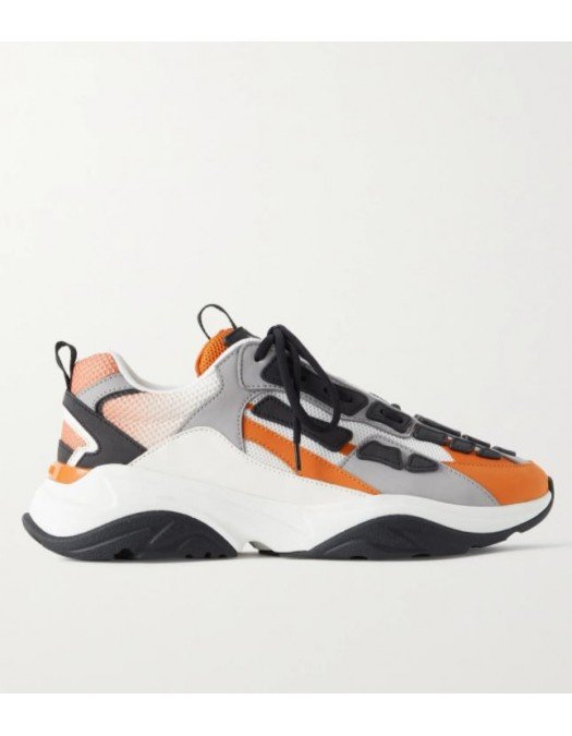 Sneakers AMIRI, Orange, Bone Runner  Orange Grey - MFS010692