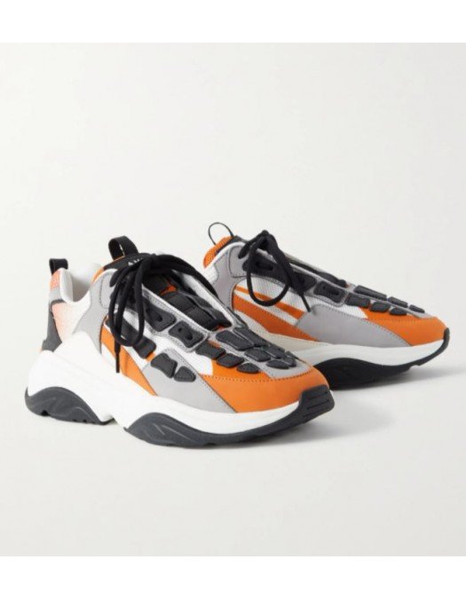 Sneakers AMIRI, Orange, Bone Runner  Orange Grey - MFS010692