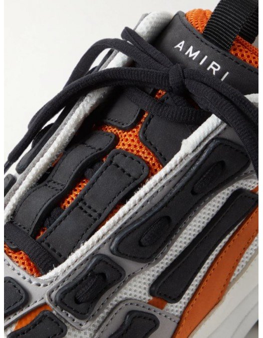 Sneakers AMIRI, Orange, Bone Runner  Orange Grey - MFS010692