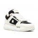 Sneakers AMIRI, MA-1 Low top Sneakers, Alb Negru - MFS012111