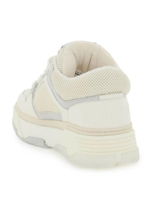Sneakers AMIRI, MA-1 Low top Sneakers, Cream - MFS012271