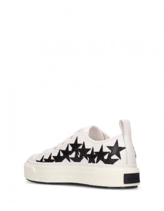 Sneakers AMIRI, Star Patch Low Top WFS004WHITE - WFS004WHITE