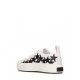 Sneakers AMIRI, Star Patch Low Top WFS004WHITE - WFS004WHITE