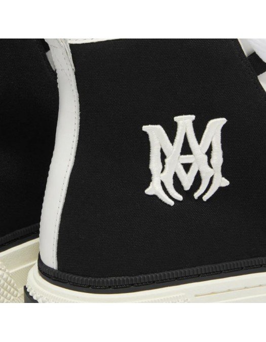 Sneakers AMIRI , MA Court High Top, Blackwhite - MFS015004