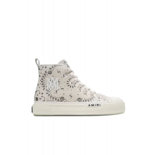Sneakers AMIRI, Court High Top, Beige 