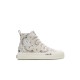 Sneakers AMIRI, Court High Top, Beige - MFS015271 Sneakers AMIRI, Court High Top, Beige - MFS015271