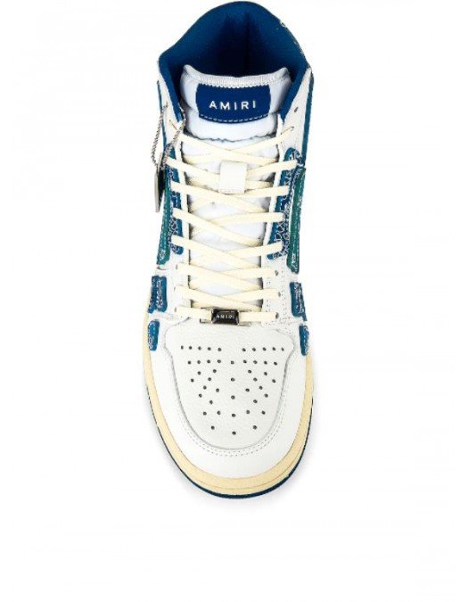 Sneakers AMIRI, Street Style,Unisex, Bandana Print - MFS016420