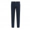 Jeans STEFANO RICCI, Logo Metalic, Bleumarin