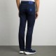 BLUGI STEFANO RICCI, Logo Insert, Blend Tapered, Dark Blue - MFT51B1140T249BLZSU0