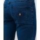 BLUGI STEFANO RICCI, Eagle Head, Blend Tapered, Classic Blue - MFT51B2140T249BLBMU0