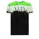 Tricou VALENTINO, VLTN frontal, Verde/negru - MG06Z6HCA6B