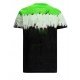 Tricou VALENTINO, VLTN frontal, Verde/negru - MG06Z6HCA6B