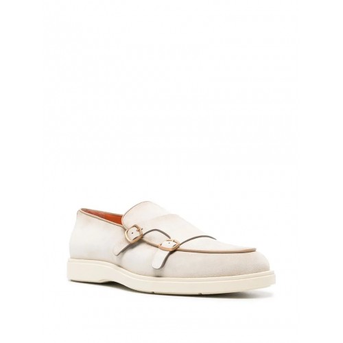 Pantofi Santoni, Light Beige Pantofi Santoni, Light Beige