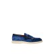 Loafers Santoni, Blue Slip-On - MGDT17271TICBGEXU48