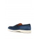 Pantofi Santoni, Blue Slip-On - MGDT17271TICBGEXU48