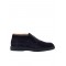 Ghete Santoni, Stitch Detail Suede Desert, Black