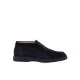 Ghete Santoni, Stitch Detail Suede Desert, Black - MGDT17823OOTEGE Ghete Santoni, Stitch Detail Suede Desert, Black - MGDT17823OOTEGE