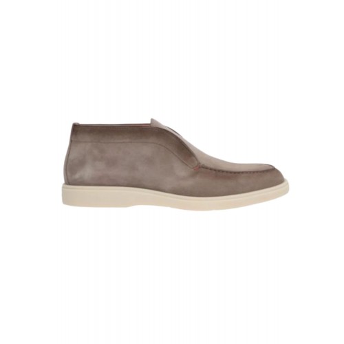 Ghete Santoni, Desert Slip On, Beige Ghete Santoni, Desert Slip On, Beige