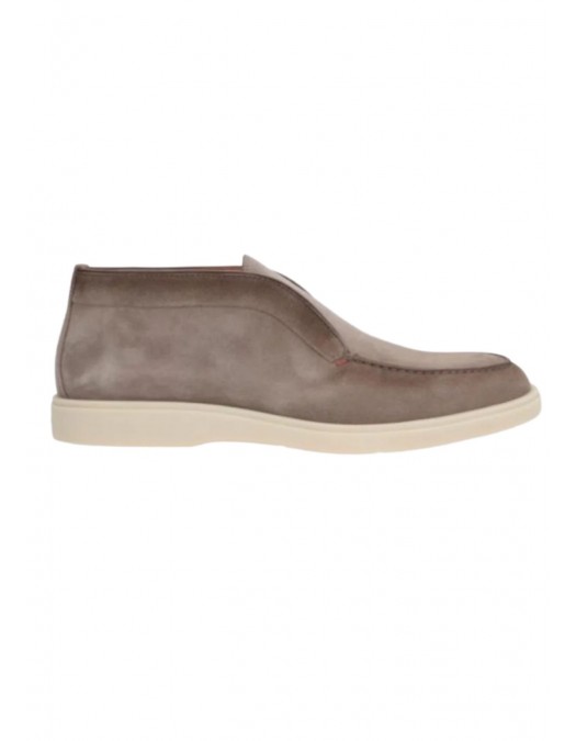 Ghete Santoni, Desert Slip On, Beige - MGDT17823TICBGEXM45 Ghete Santoni, Desert Slip On, Beige - MGDT17823TICBGEXM45