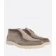 Ghete Santoni, Desert Slip On, Beige - MGDT17823TICBGEXM45