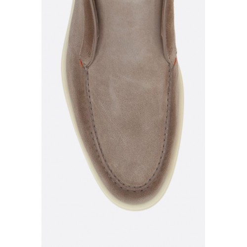 Ghete Santoni, Desert Slip On, Beige Ghete Santoni, Desert Slip On, Beige