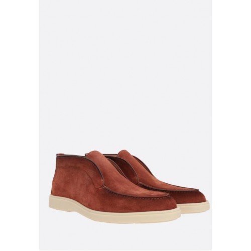 Ghete Santoni, Desert Slip On, Maro Ghete Santoni, Desert Slip On, Maro