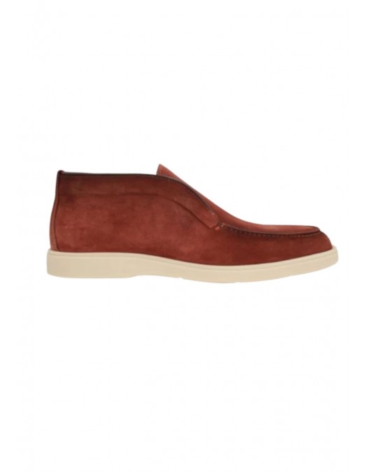 Ghete Santoni, Desert Slip On, Maro - MGDT17823TICBGEXM73 Ghete Santoni, Desert Slip On, Maro - MGDT17823TICBGEXM73
